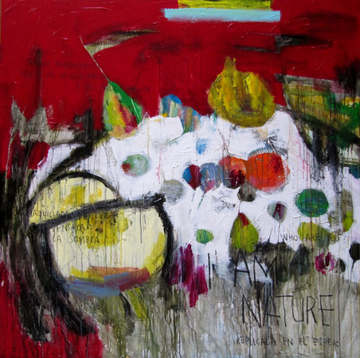 I AM NATURE - Acrylic on canvas by ICI ET LÀ - view 2